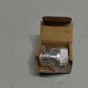 3/4" NPT Female to 3/4" NPT Male Fuel Hose Swivel 360 Rotating Connector Heavy Brass Nipples Pipe Fittings Fuel Nozzle Coupling for Diesel Gasoline Kerosene