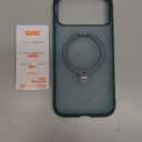 TORRAS Ostand Q3 Air for iPhone 17 Pro Max Case with 360 Magnetic Stand, Fit for MagSafe, Mil-Grade Drop Tested, Camera Control Button, Shockproof Phone Case for iPhone 17 Pro Max 6.9", Glacier Sprint