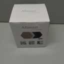 10Pcs Self Adhesive Felt Board Tiles Hexagon Bulletin Board for Walls, Felt Cork Pin Board for Pictures Photos Memos with Push Pins (Color D)