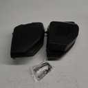 Mabett Rear Speaker Pods Compatible with Ford Bronco 4-Door 2025 2024 2023 2022 2021, Upgrade 6.5" Pods for Bronco Accessories, Interior Accessories Black (NOT for Sport and Raptor)