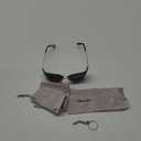 Futuristic Rimless Y2K Sunglasses for Women Men Fashion Wrap Around Frame Trendy Shield Frameless Design