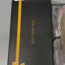 SRIWATANA Jewelry Organizer Stand, Extra Tall Necklace Holder Jewelry Holder, Gift Idea (Carbonized Black & Black)