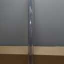 Cabilock Insulation Glass Film Window Stickers for Home Office 1m x 0.3m Privacy Sun (Silver)