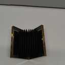 EASTNIGHTS RFID Credit Card Holder Protector Metal Credit Card Wallet Business Card Holder for Men Women Gift Box Package (Gold)