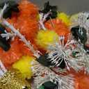 5ft Artificial Flower Garland Festive Marigold Diwali Decoration Toran Indian Housewarming Decoration (Pack of 1)