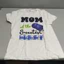 Mom Berry 1st Birthday Blueberry Theme Sweetest of Berry T-Shirt