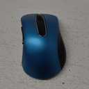 memzuoix 2.4G Portable Wireless Mouse, 1200 DPI Mobile Optical Cordless Mice with USB Receiver for Computer, Laptop, PC, Desktop, MacBook, 5 Buttons, Blue