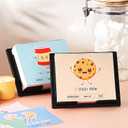 2 x 2026 Desk Calendar - Daily Calendar 2026 Page a Day, Jan. 2026 - Dec. 2026, Funny Desk Calendar 2026 with Tear Off Pages and Daily Puns, Gift for Home or Office, 4.84'' x 5.9''