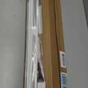 LazBlinds No Tools-No Drill 1" Aluminum Mini Blinds, Cordless Blinds for Indoor Windows, Light Filtering Horizontal Blinds and Shades for Window Size 32'' W x 48'' H, White