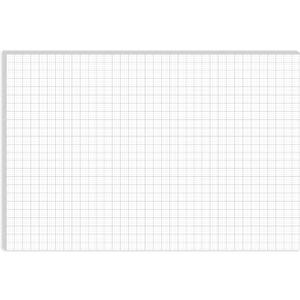 Graph Paper Pad - 36" x 24" Large Graph Paper, 30 Sheets/60 Pages, 4"x4" Ruled Grid Paper for Engineer Architect Designer Mathematician Draftsmen Sketch House Commercial Building Plan Drafting