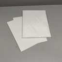 Printable Vinyl Sticker Paper - Waterproof Decal Paper for Inkjet Printer - 75 Self-Adhesive Sheets - Glossy White - Standard Letter Size 8.5"x11"