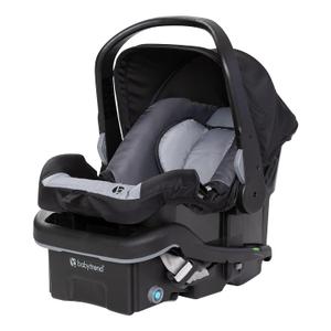 Baby Trend EZ-Lift Plus Infant Car Seat, Dash Black Newborn Comfort Padding, Lightweight Carry Build, Adjustable Harness System, Manufacturing Date: 01/24/2026