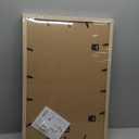 16x24 Frame Set of 3, Natural Wood Grain 16x24 Poster Frame for Gallery Wall Mounting (3 Pack,Natural)