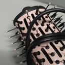 INFINITIPRO BY CONAIR The Knot Dr. All-in-One Travel Friendly Oval Dryer Brush, Hair Dryer & Volumizer, Hot Air Brush
