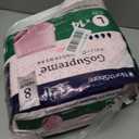 NorthShore GoSupreme Overnight Pull-On Underwear, 8-Hour Leak Protection, Large, 14-Count Bag, Pink, (36-48 in Waist), Unisex Adult Diapers