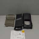 ONCE FOR ALL Safe Mandoline Slicer For Kitchen, Bigger Size, Adjustable Vegetable Chopper Food Slicer Potato French Fry Cutter with Peeler, Detachable, Kitchen Chopping Artifact (Black)