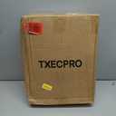 Retractable Extension Cord Reel, 45 FT, Heavy Duty 12AWG/3C SJTOW Power Cord, with Lighted Triple Tap Outlet, 15 Amp, Swivel Bracket for Ceiling or Wall Mount,UL Listed