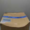 Moukeren Folding Chair Covers and Chair Cover Band Elastic Fabric White Chair Slipcovers with Crown Buckle Sage Green Chair Sashes for Wedding Party Dining Banquet Events (100)