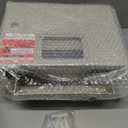 Geiserailie Wall Mount Locking Cabinet with Glove Box for 5 Qt Sharps Container, Sharps Box Not Included(1 Set)