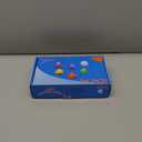 LANKER 24 Pack Flameless Led Tea Lights Candles, Flickering Red Battery Operated Electronic Fake Candles, Decorations for Wedding, Party, Christmas, Halloween (Red)