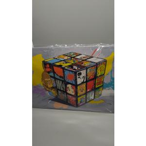 Abstract Wall Art For Living Room Artwork Graffiti Cube Canvas Art Wall Decor Modern Canvas Prints Pictures Colorful Wall Art For Home Hotel Artwork 24 X 48 Inch