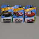 Pack Of 3 Hot Wheels Cars (Deora llI, HW Braille Racer - Twin Mill, Audi RS E-Tron GT)