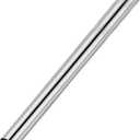 4 Inch Stainless Steel Exhaust Pipe 40 Inch Long, 4" OD x 40" Length T304 Straight Exhaust Tubing DIY Extension Pipe, Automotive Universal Fit, 1 Pack