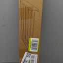 Laundry Drying Rack Collapsible, Wall Mounted, Clothes Drying Rack, 31.5" Wide, 5 Aluminum Rods, 60 lb Capacity, Laundry Racks for Drying Clothes with Wall Template(White 31.5")