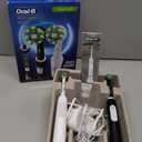 Oral-B Pro 1000 CrossAction Electric Toothbrush, Black and White, 2 Count