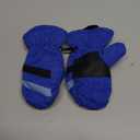 Kids Winter Thermal-Warm Windproof Ski-Gloves Outdoor Snowboarding Mittens for 2-5 Years Old