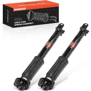 A-Premium Rear Suspension Shock Absorber Compatible with Infiniti Q60 2014-2015, G37 2008-2013, Q40 2015, G25 2011-2012, G35 2007-2008, 2-PC Set