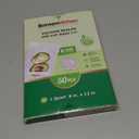 Bonsenkitchen Vacuum Sealer Bags, 50 Quart 8" x 12" Precut Food Sealer Bags, Commercial Grade, BPA Free, Heavy Duty, Customized Size Vacuum Bags for Vac Storage, Meal Prep or Sous Vide Cooking, VB12