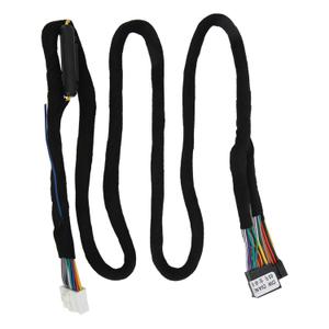 DSP Amplifier Cable Socket: 12V Car DSP Amplifier Wiring Harness ISO Plug, High Fidelity Universal for Android Devices