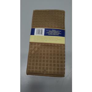 Glasses Dishes Microfiber Drying Mat Kitchen Accessory Dishes - Brown