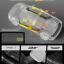 3W Tesla Model Y Juniper 9PCS Door Sill Protector 2025 2026 Only for 5 Seat Front & Rear, Rear Bumper, Trunk Sill Protector, Door Entry Guard, Anti-dust Cover, Edge Guards, Juniper Model Y Accessories