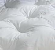 3in Duck Feather Mattress Topper, Cotton Top, Queen