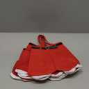 XINZHIDA 6PCS Christmas Gift Bags Candy Bags Santa Pants Style Lovely Treat Bags with Handle for Xmas Wedding New Year Holiday Decor