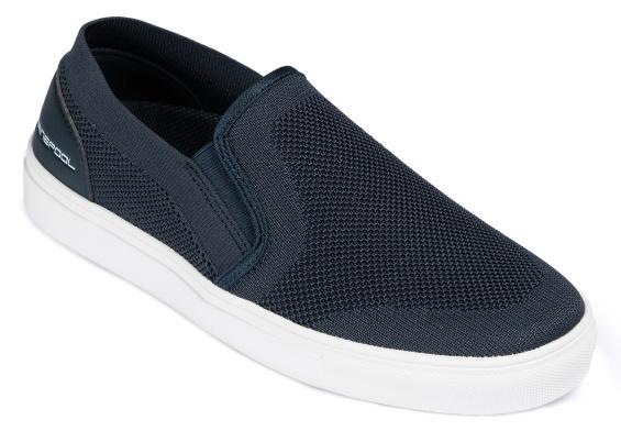 OT Revolution Slip On Shoes Mens Size 10 Navy Blue Tennis Shoes NWT