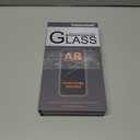 2 x 2 Pack Anti-Reflective Screen Protector for iPhone 17 Air [6.5 inch] | Military Grade 9H Full Edge Coverage Tempered Glass, AR Ultra-HD, Easy Installation Kit, Dynamic Island & Case Friendly