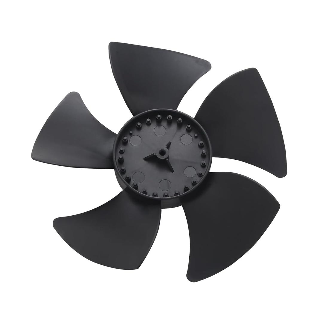 W10156818 Refrigerator Condenser Motor Fan Blade Compatible with Whirlpool Kenmore Jenn-Air Amana Admiral Norge KitchenAid etc Refrigerator Replacement Part # AP4323896 61006191 EA1964356