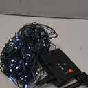 iBaycon 4ft  6ft Solar Net Mesh Lights, Solar Powered Christmas Net Light Outdoor Waterproof, 8 Modes Bush Netting Lights for Xmas Trees, Party, Garden, Wedding, Outdoor Decorations (White, 1PACK)