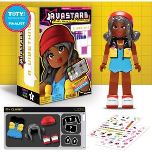 My Avastars A_VibeThng  11" Fashion Doll with Extra Outfit  Personalize 100+ Looks