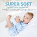 Incontinence Bed Pad Washable Waterproof, 34" x 52" Reusable Underpads for Adults Women Elderly Senior Pets, Leak Proof Pee Pads for Kids, Waterproof Sheet for Bed Couch Sofa Floor, Washable Puppy Pad