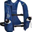 Water Buffalo Hydration Running Vest - Quiver Hydration Vest - Running Hydration Vest with Dual Water Bottles - Lightweight Water Backpack for Running, (Small, Hyper Volt)