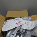 Toilet Seat Riser for Seniors, Raised Toilet Seat with Handles - FSA/HSA Eligible, Adjustable Height & Width, Supports 400 lbs - Universal Fit for Elderly, Handicap, Post-Surgery & Pregnancy (Silver gray)