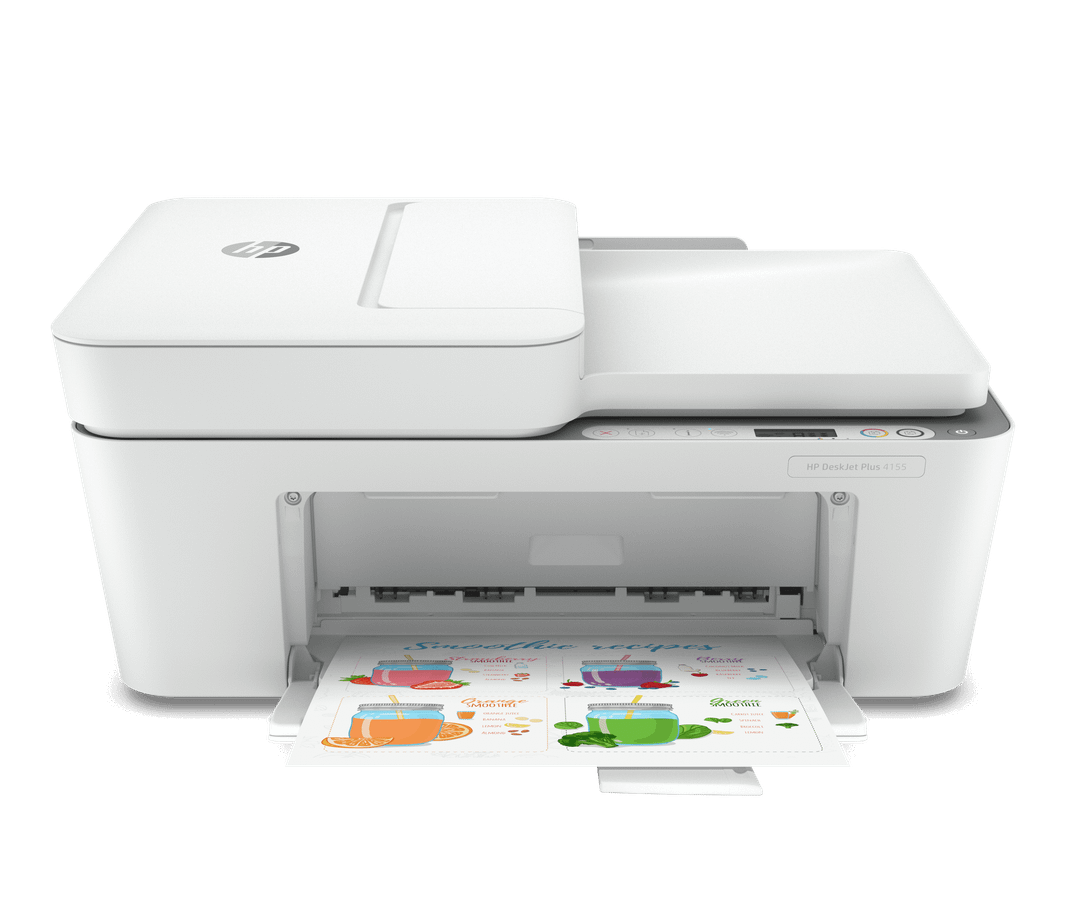 HP DeskJet 4158e Wireless Color Inkjet Printer, Print