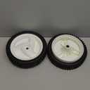 Set of 2 Husqvarna OEM Lawn Mower Front Wheel Tire 532403111 194231x427
