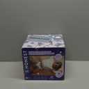 The Honest Company Clean Conscious Overnight Diapers for Sensitive Skin Hypoallergenic Fragrance-Free Baby Cozy Cloud and Star Signs Design Club Box Size 4 (2237 lbs) 48 Count