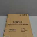 Panta Bed Rails for Elderly Adults, Adjustable Bed Assist Bar for Seniors, Medical Bed Safety Rail with Storage Bag and Fixing Strap, Portable Bed Cane Fit King, Queen, Full, Twin, Medium, Black