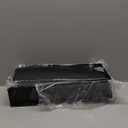 Under Sink Organizer, 2 Tier Pull out Cabinet Organizer Baskets with Mesh Sliding Drawers, Slide out Storage Shelf for Home, Kitchen, Bathroom, Pantry, Office Cabinet, Countertop(1 Pack) (Black)